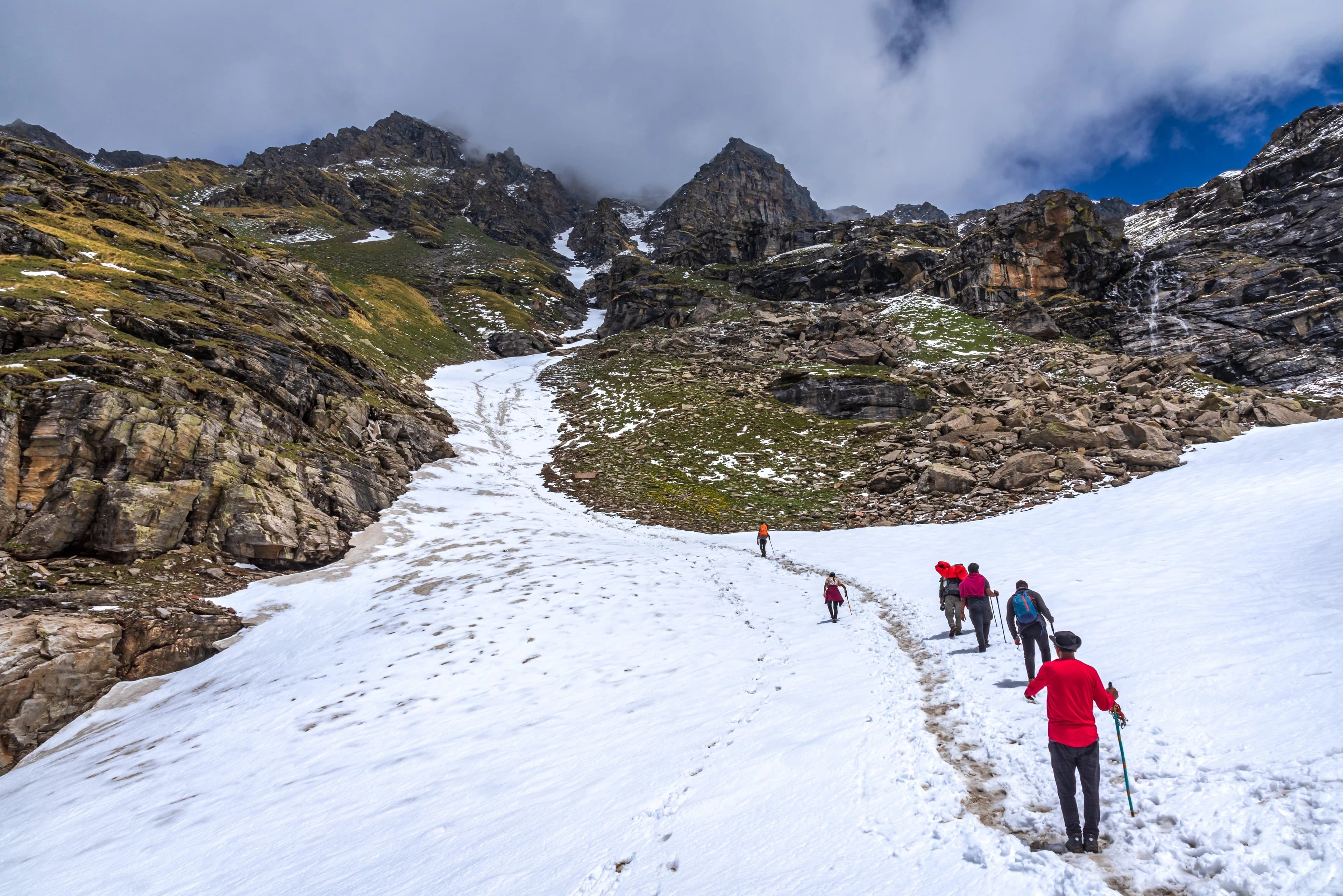 Rupin Pass Trek scenery — Himachal Pradesh