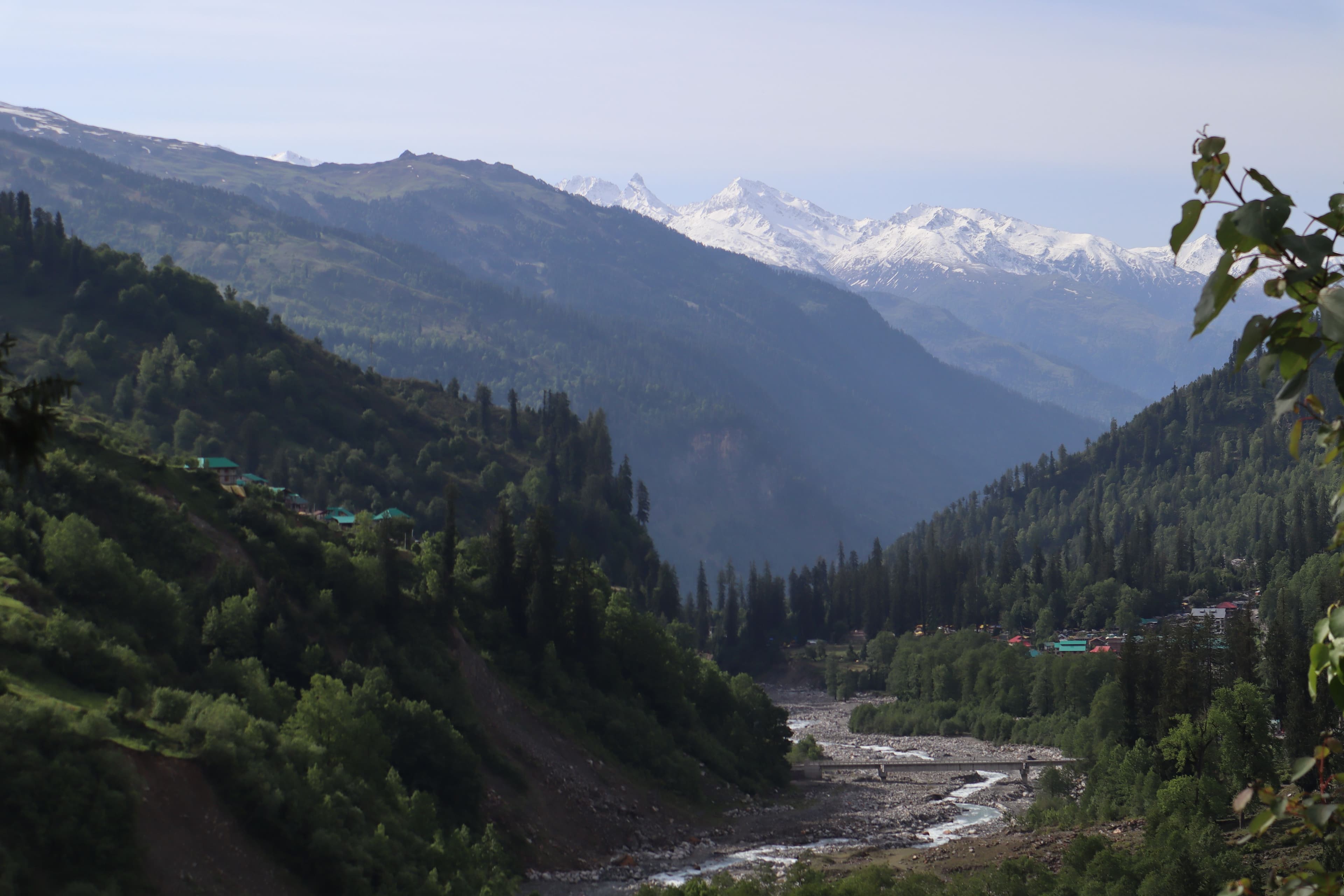 Shimla & Manali scenery — Himachal Pradesh