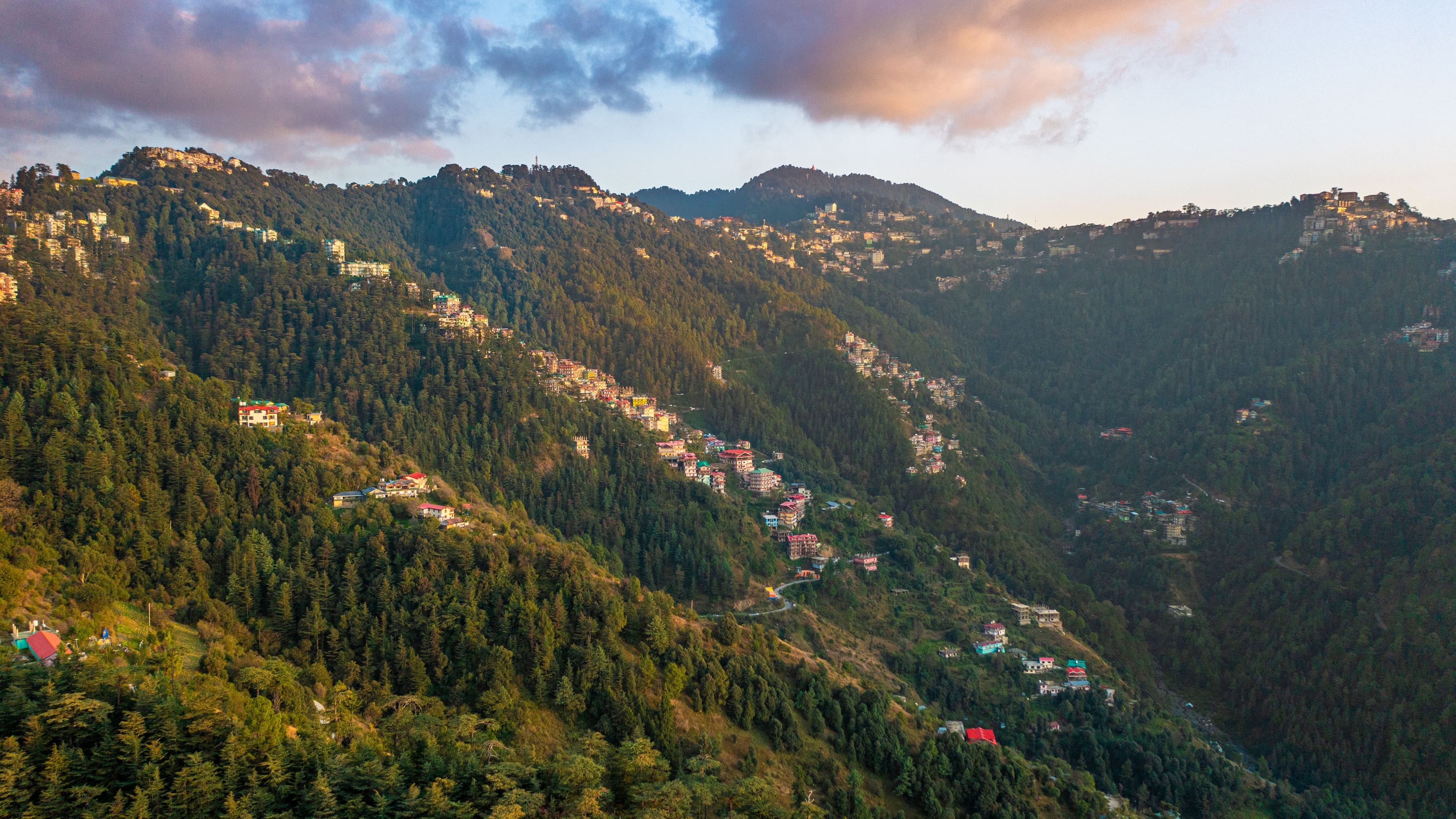 Shimla scenery — Himachal Pradesh