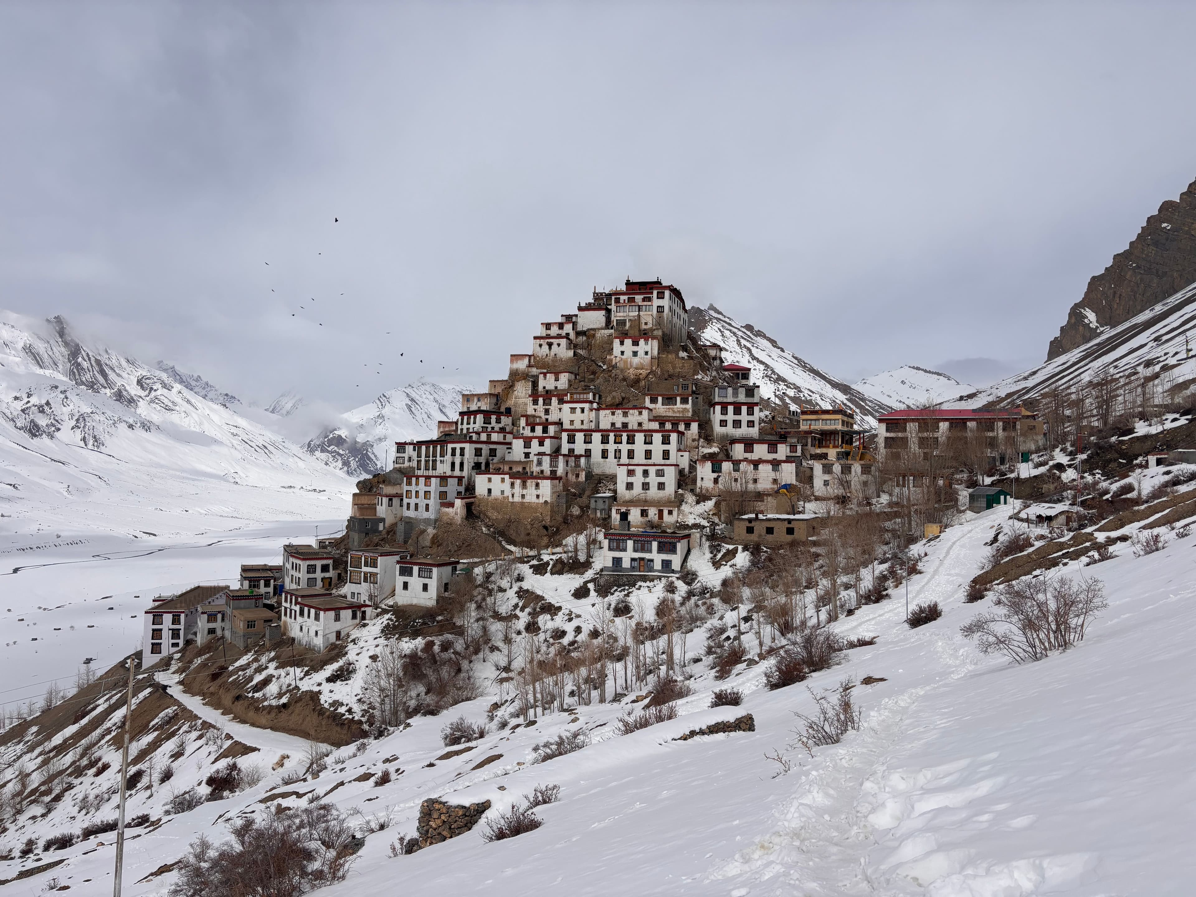 Kinnaur & Spiti scenery — Himachal Pradesh
