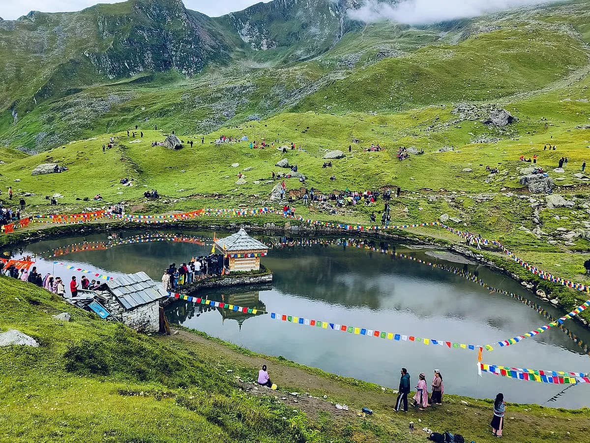 Lahaul & Spiti scenery — Himachal Pradesh