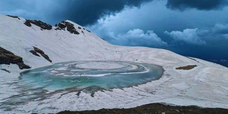 Manali scenery — Himachal Pradesh